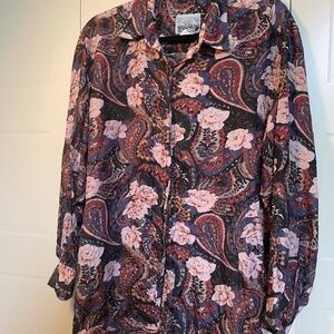 Vintage Silk Blouse